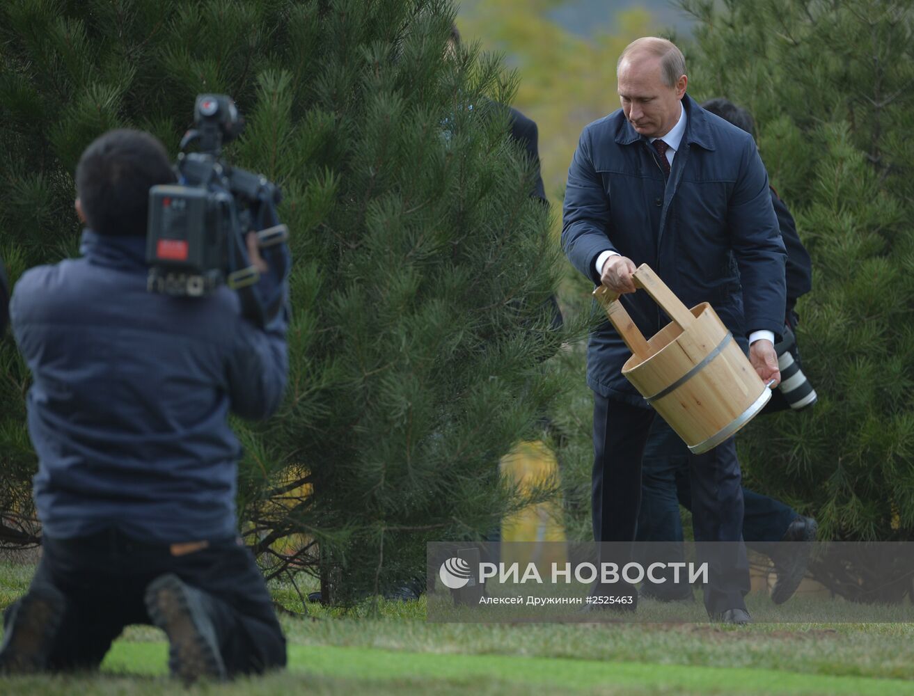 В.Путин на саммите АТЭС