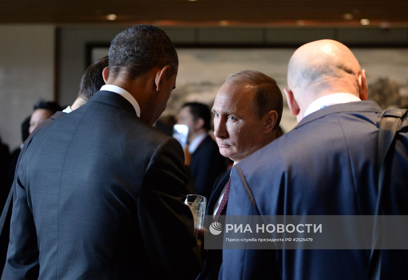 В.Путин на саммите АТЭС