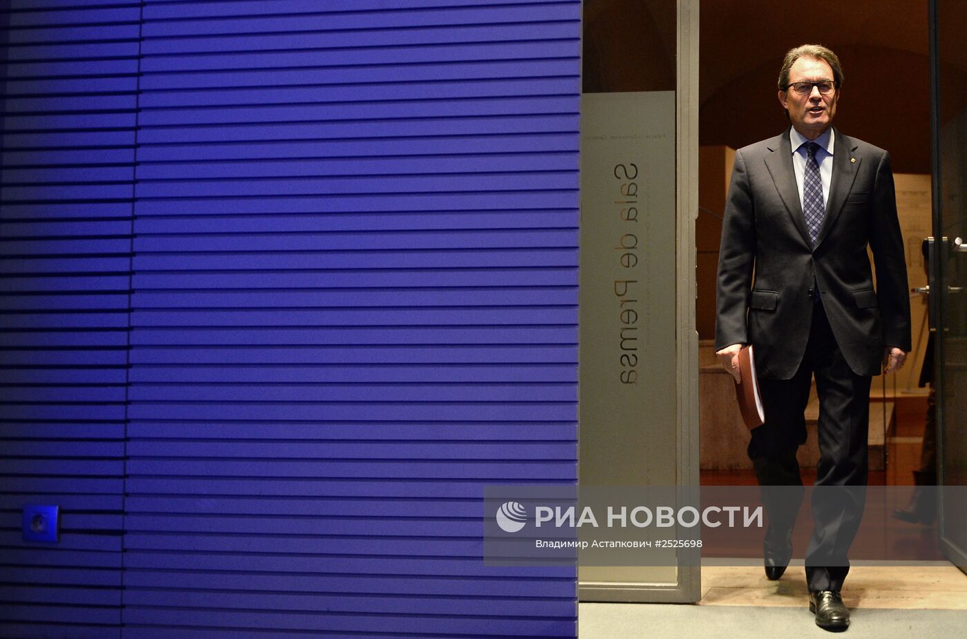 П/к главы Каталонии Артура Маса