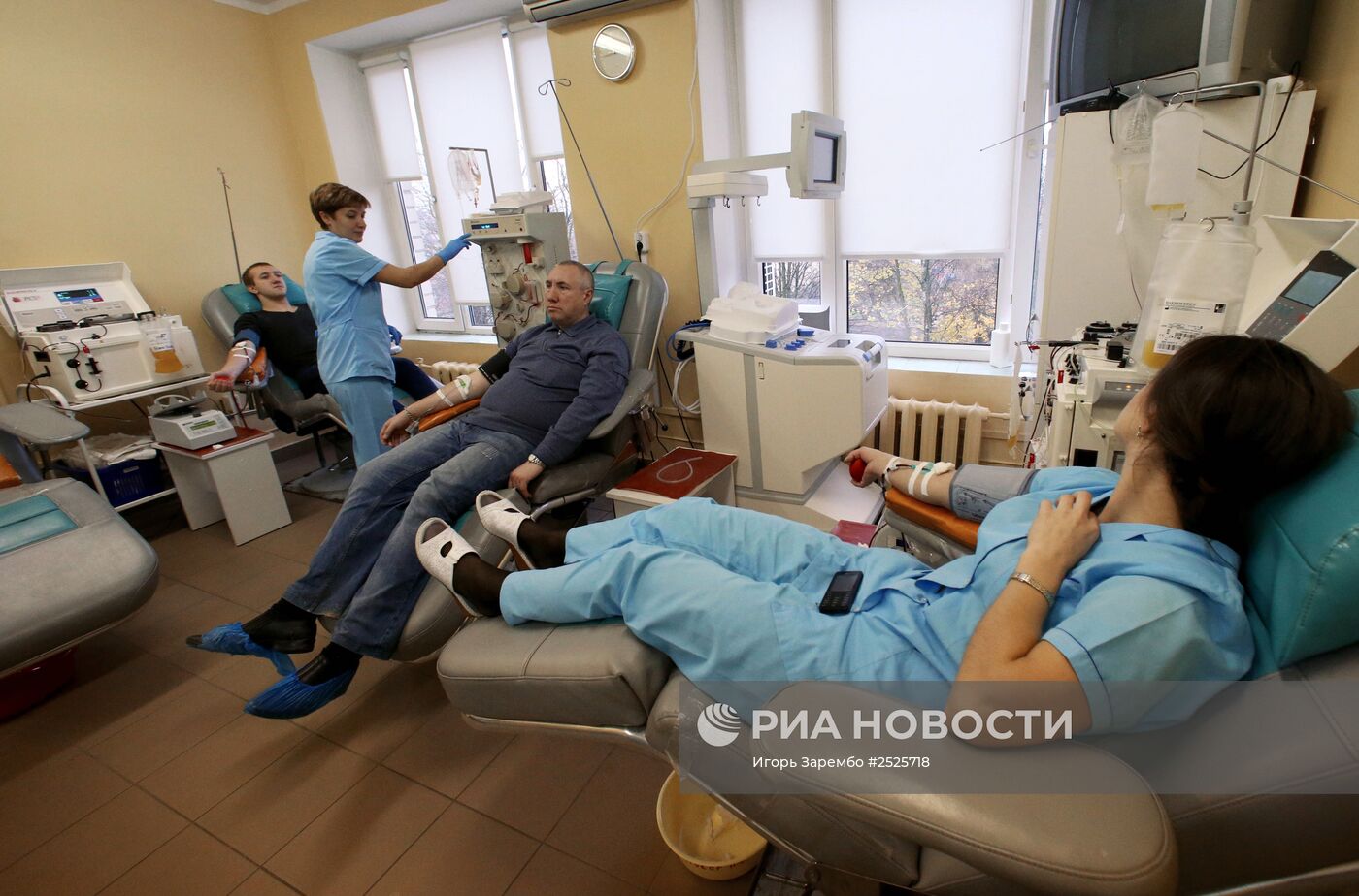 Станция по переливанию крови в Калининграде