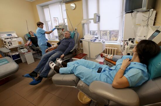 Станция по переливанию крови в Калининграде