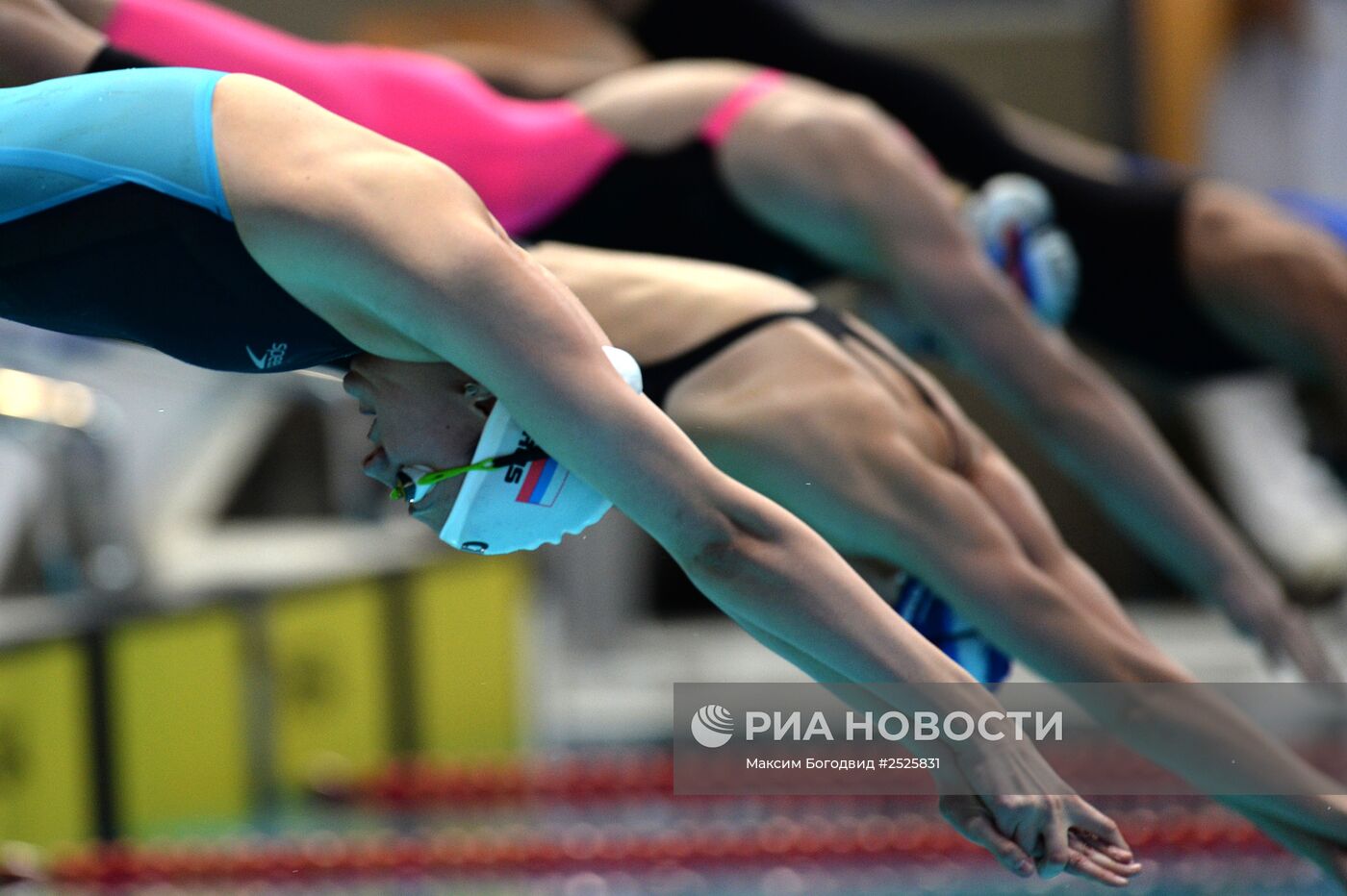 Плавание. Чемпионат России. Четвертый день