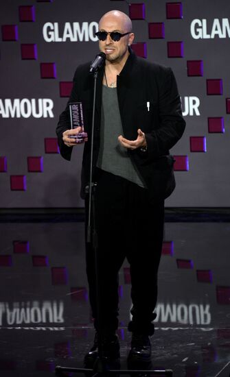 Вручение премии "Женщина года 2014" по версии журнала Glamour