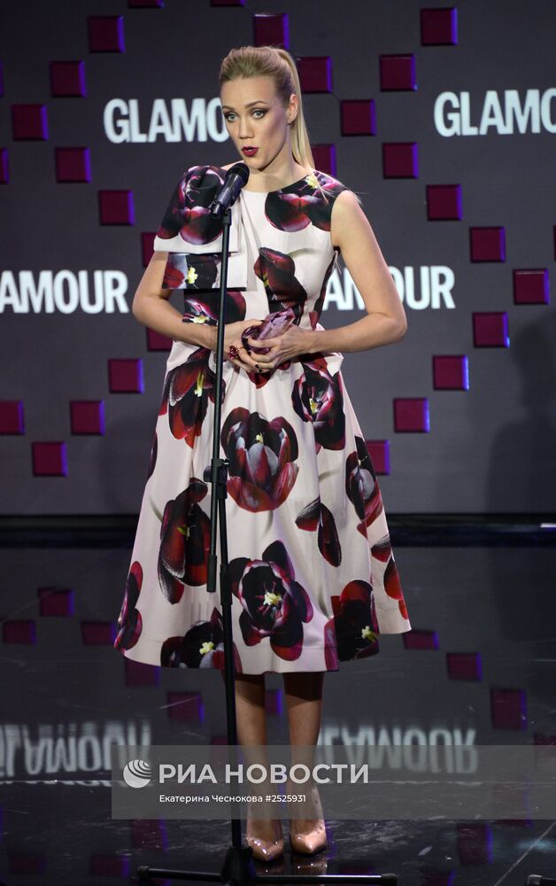 Вручение премии "Женщина года 2014" по версии журнала Glamour