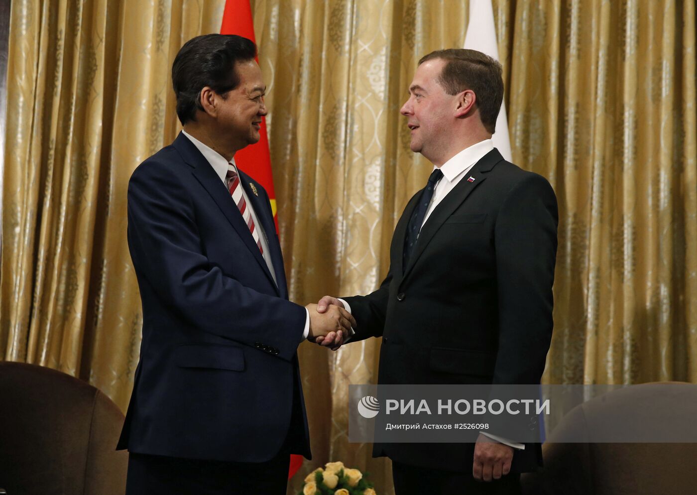 Д.Медведев принял участие в Восточноазиатском саммите в Мьянме