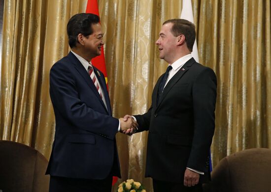 Д.Медведев принял участие в Восточноазиатском саммите в Мьянме