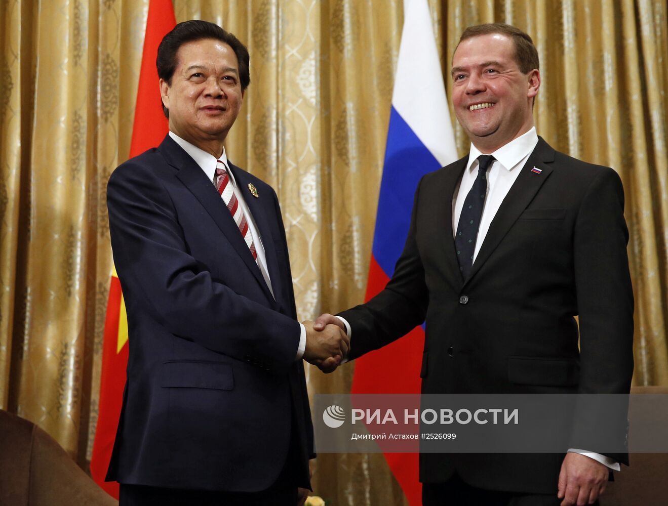 Д.Медведев принял участие в Восточноазиатском саммите в Мьянме