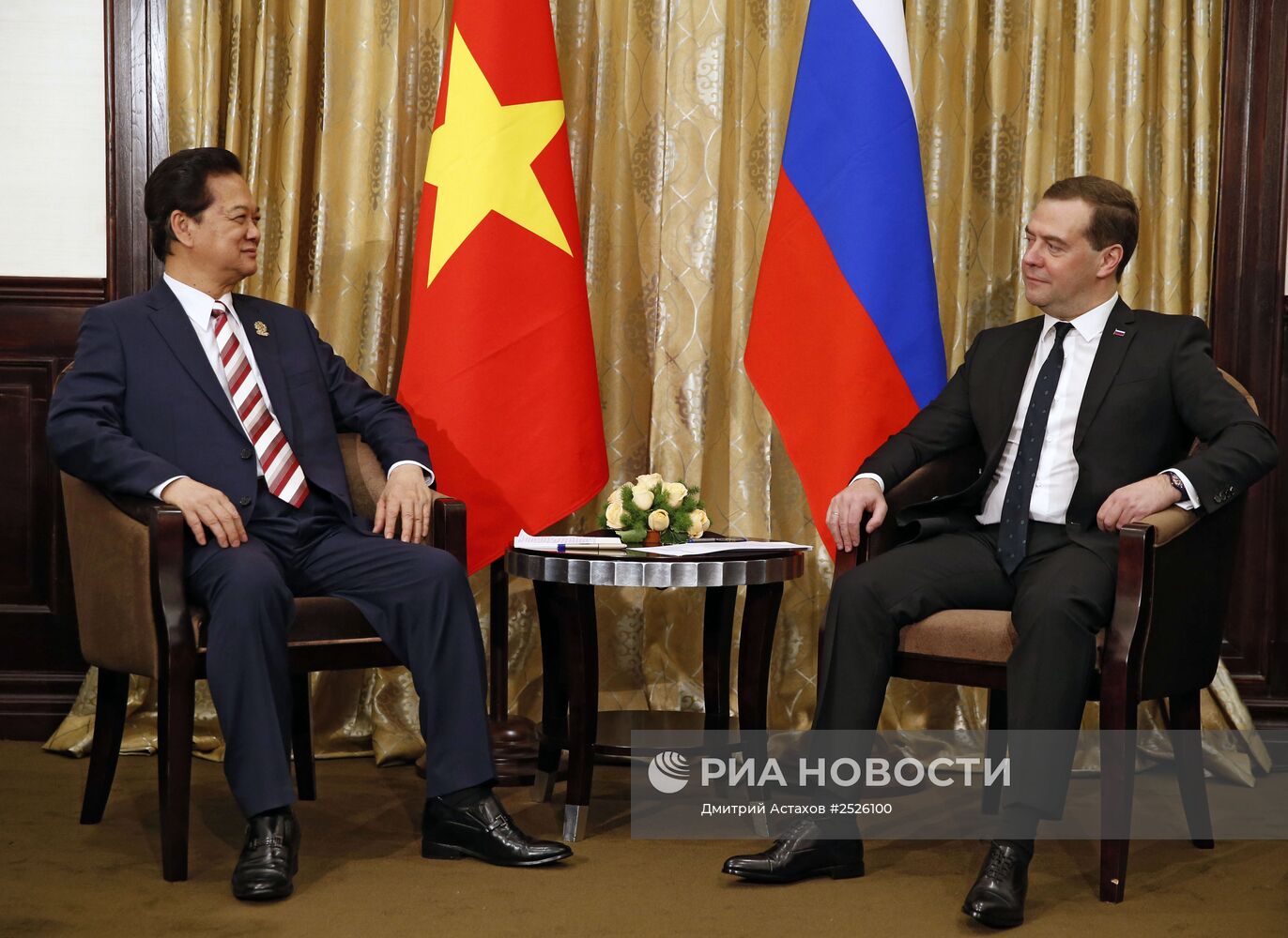 Д.Медведев принял участие в Восточноазиатском саммите в Мьянме