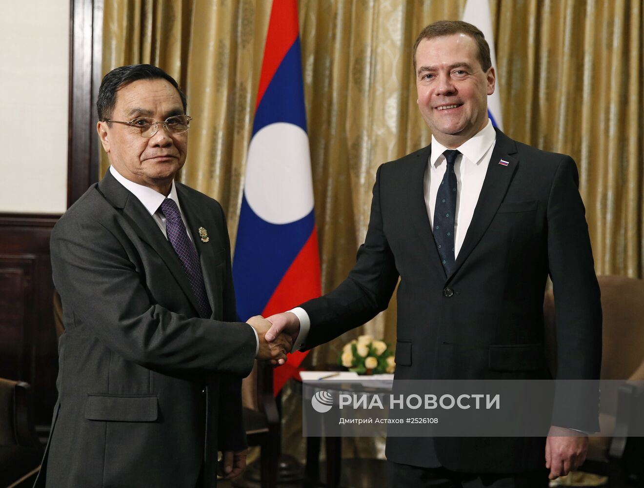 Д.Медведев принял участие в Восточноазиатском саммите в Мьянме