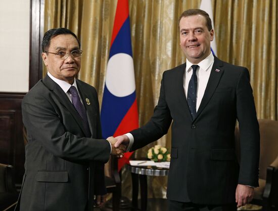 Д.Медведев принял участие в Восточноазиатском саммите в Мьянме