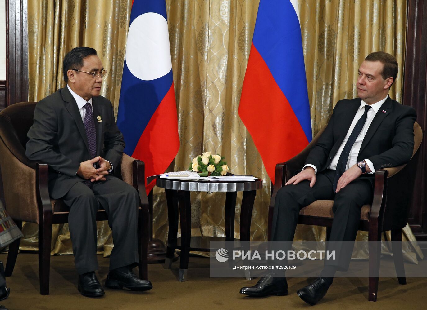 Д.Медведев принял участие в Восточноазиатском саммите в Мьянме