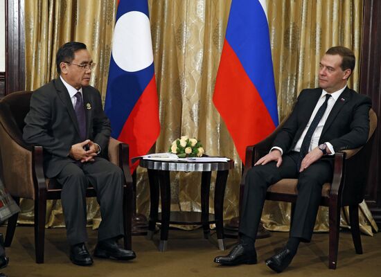 Д.Медведев принял участие в Восточноазиатском саммите в Мьянме