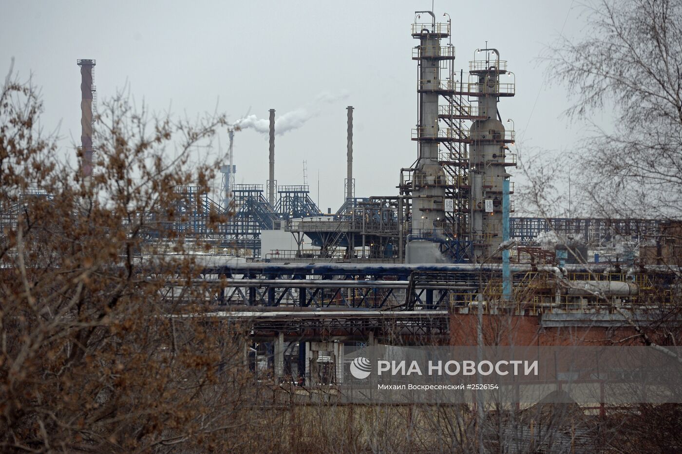 Московский нефтеперерабатывающий завод (НПЗ)