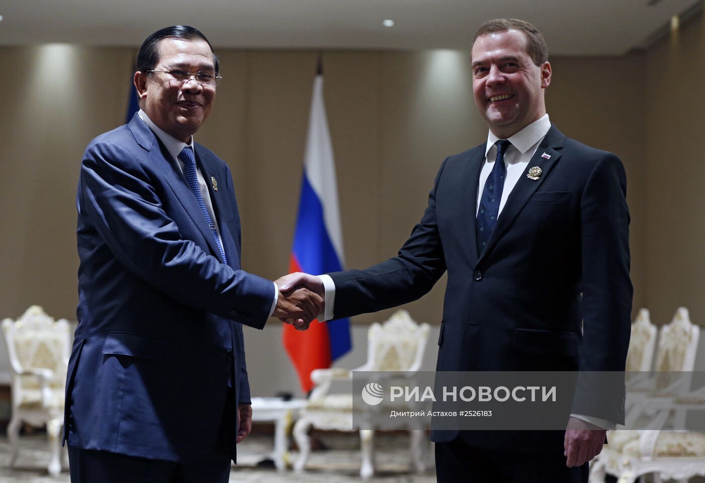 Д.Медведев принял участие в Восточноазиатском саммите в Мьянме