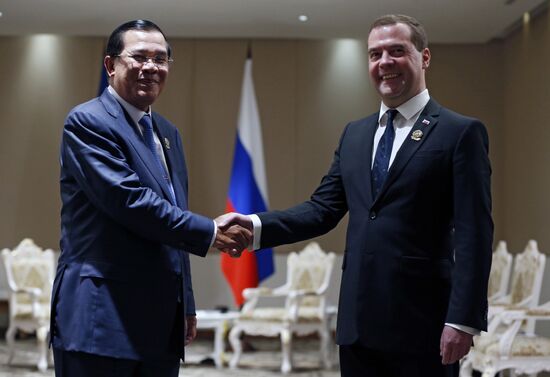 Д.Медведев принял участие в Восточноазиатском саммите в Мьянме