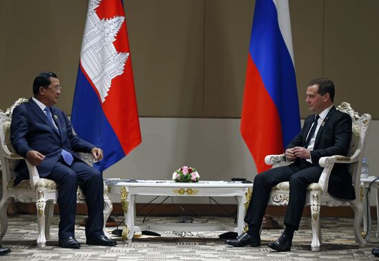 Д.Медведев принял участие в Восточноазиатском саммите в Мьянме