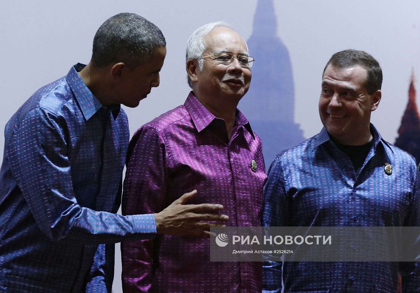 Д.Медведев принял участие в Восточноазиатском саммите в Мьянме