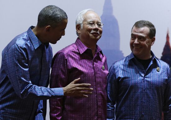 Д.Медведев принял участие в Восточноазиатском саммите в Мьянме