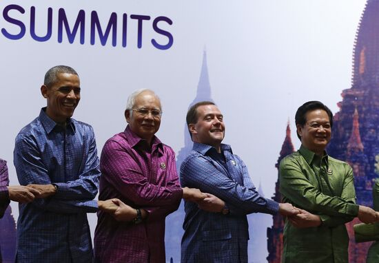 Д.Медведев принял участие в Восточноазиатском саммите в Мьянме