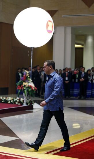 Д.Медведев принял участие в Восточноазиатском саммите в Мьянме