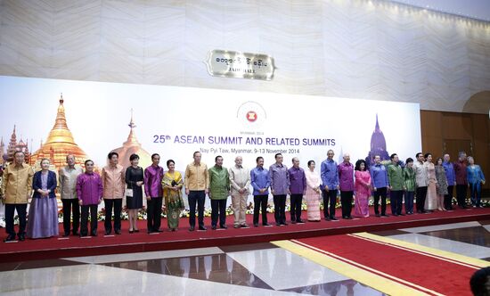 Д.Медведев принял участие в Восточноазиатском саммите в Мьянме