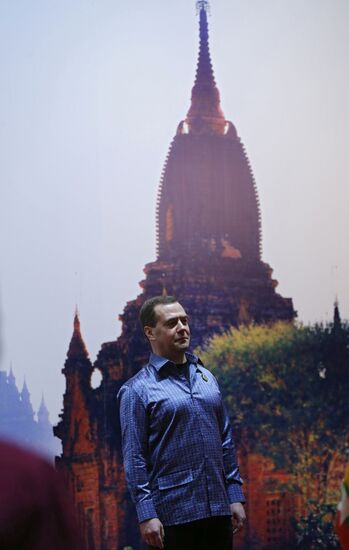 Д.Медведев принял участие в Восточноазиатском саммите в Мьянме