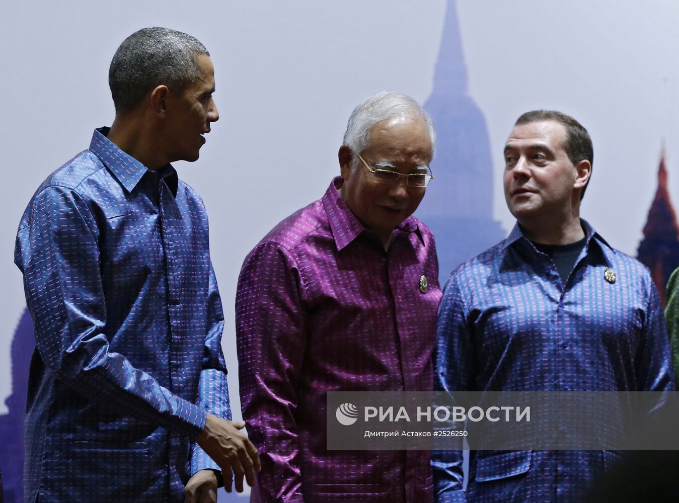 Д.Медведев принял участие в Восточноазиатском саммите в Мьянме