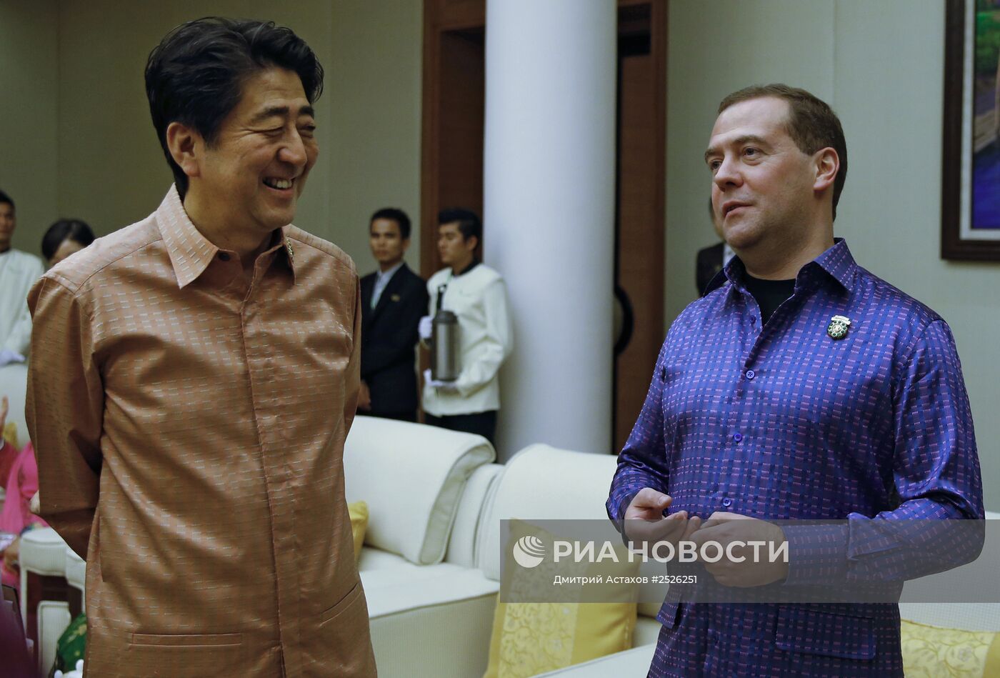 Д.Медведев принял участие в Восточноазиатском саммите в Мьянме