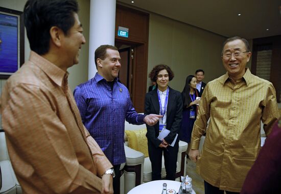 Д.Медведев принял участие в Восточноазиатском саммите в Мьянме