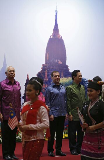 Д.Медведев принял участие в Восточноазиатском саммите в Мьянме