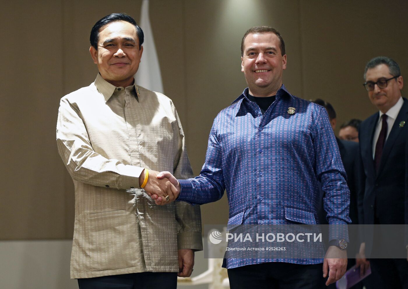 Д.Медведев принял участие в Восточноазиатском саммите в Мьянме