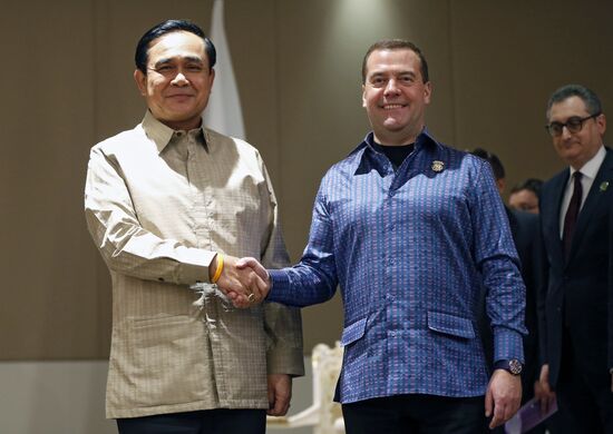 Д.Медведев принял участие в Восточноазиатском саммите в Мьянме