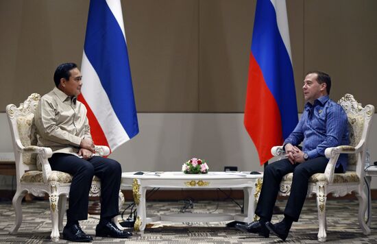 Д.Медведев принял участие в Восточноазиатском саммите в Мьянме