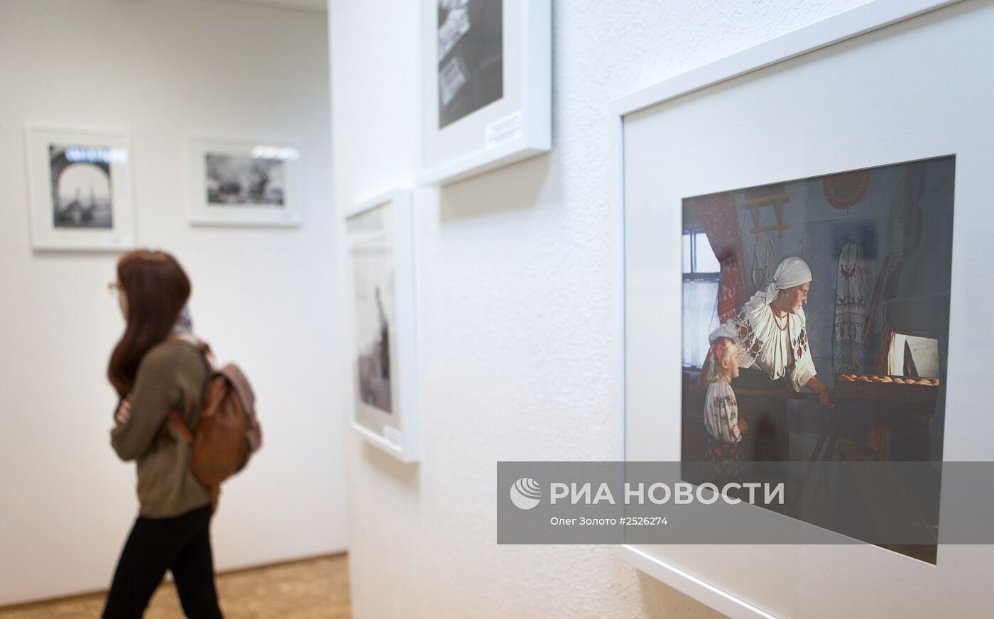Открытие фотовыставки Анатолия Гаранина в Нижнем Новгороде