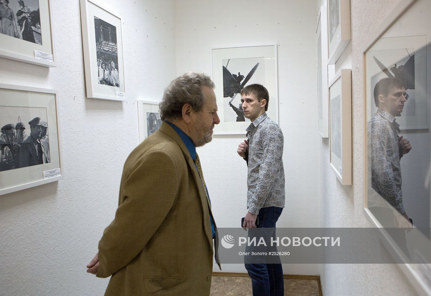 Открытие фотовыставки Анатолия Гаранина в Нижнем Новгороде