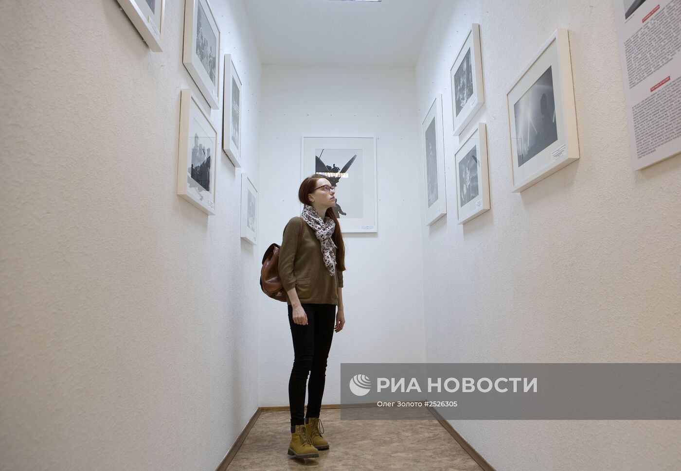 Открытие фотовыставки Анатолия Гаранина в Нижнем Новгороде