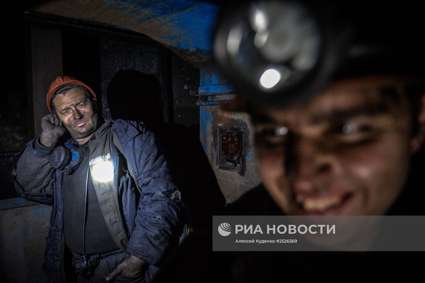 Шахты Донбасса