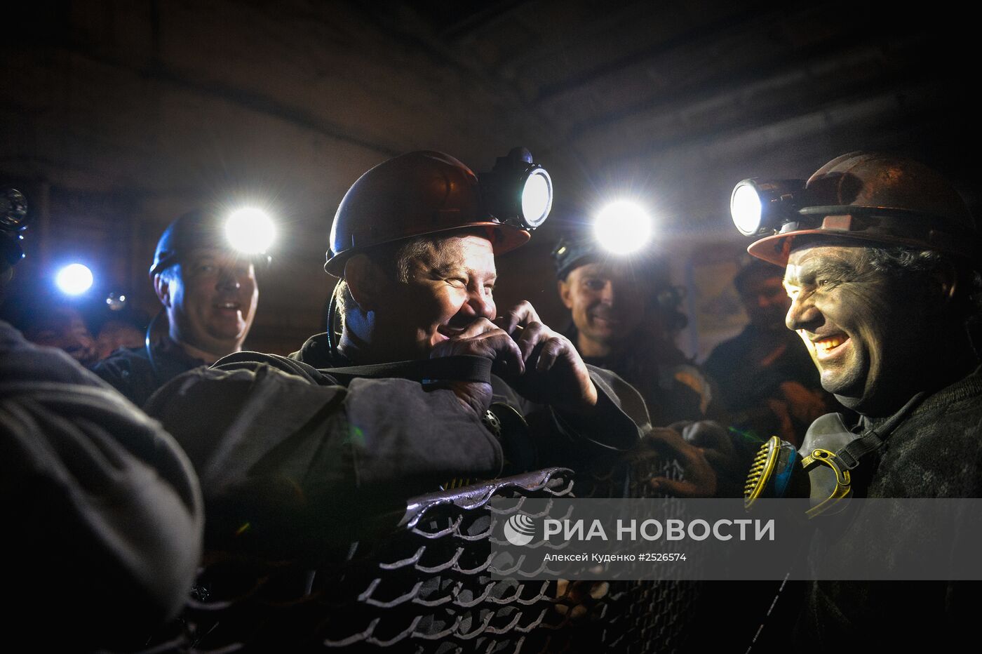 Шахты Донбасса