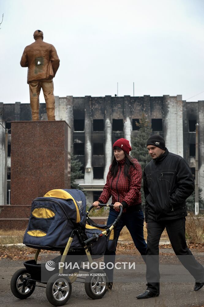Шахты Донбасса