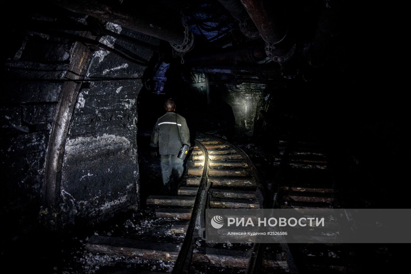 Шахты Донбасса