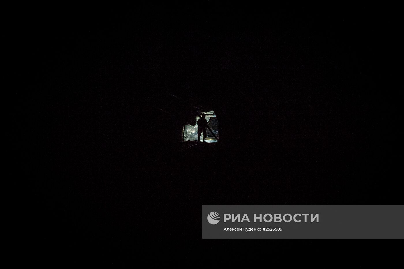 Шахты Донбасса
