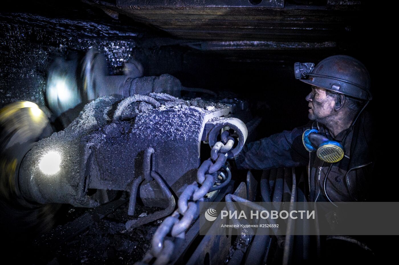 Шахты Донбасса