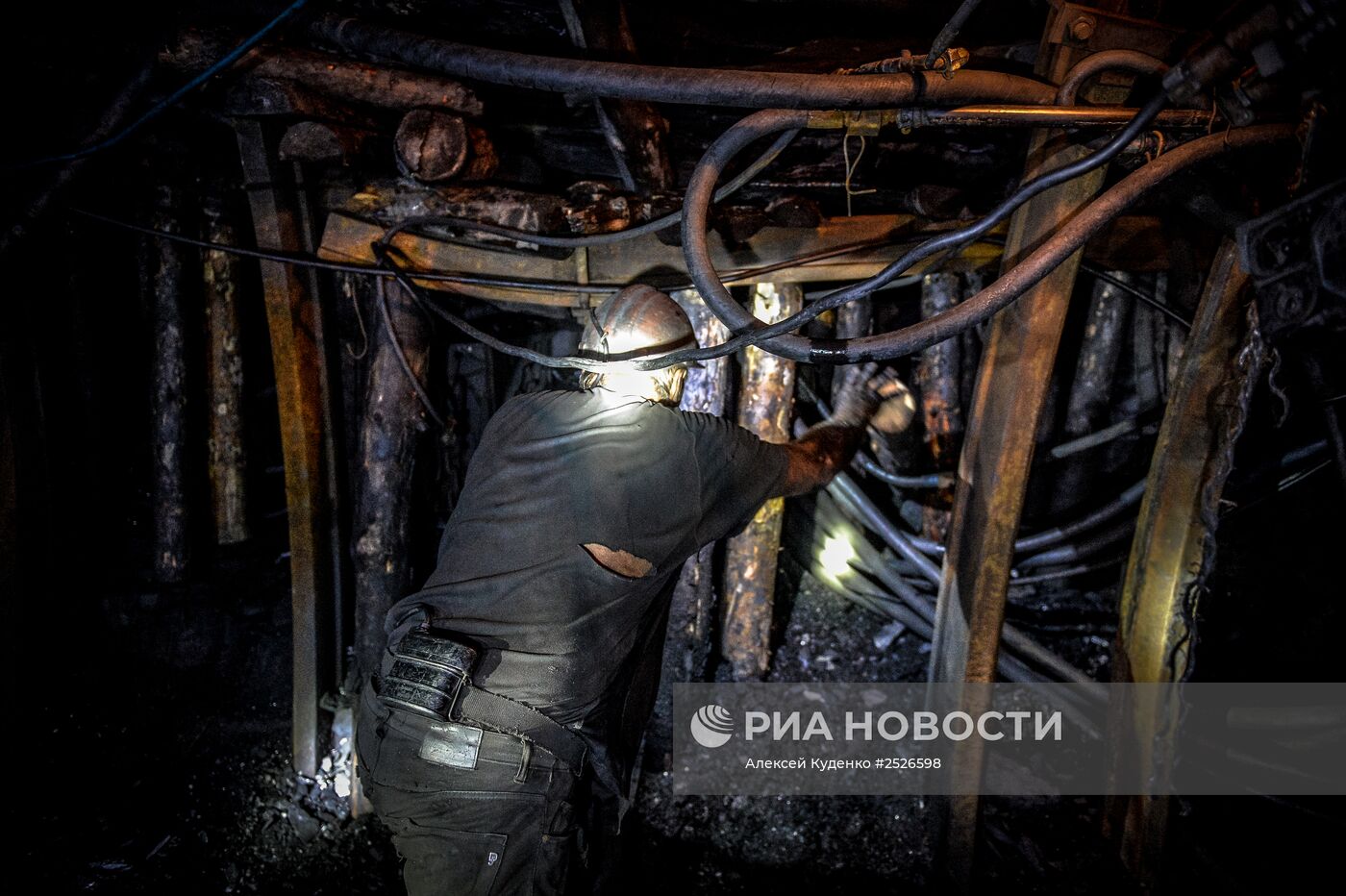 Шахты Донбасса