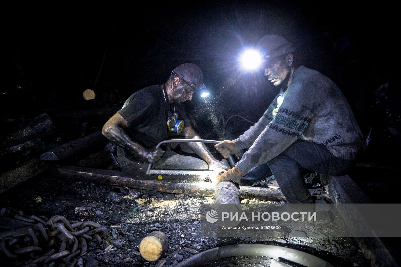 Шахты Донбасса
