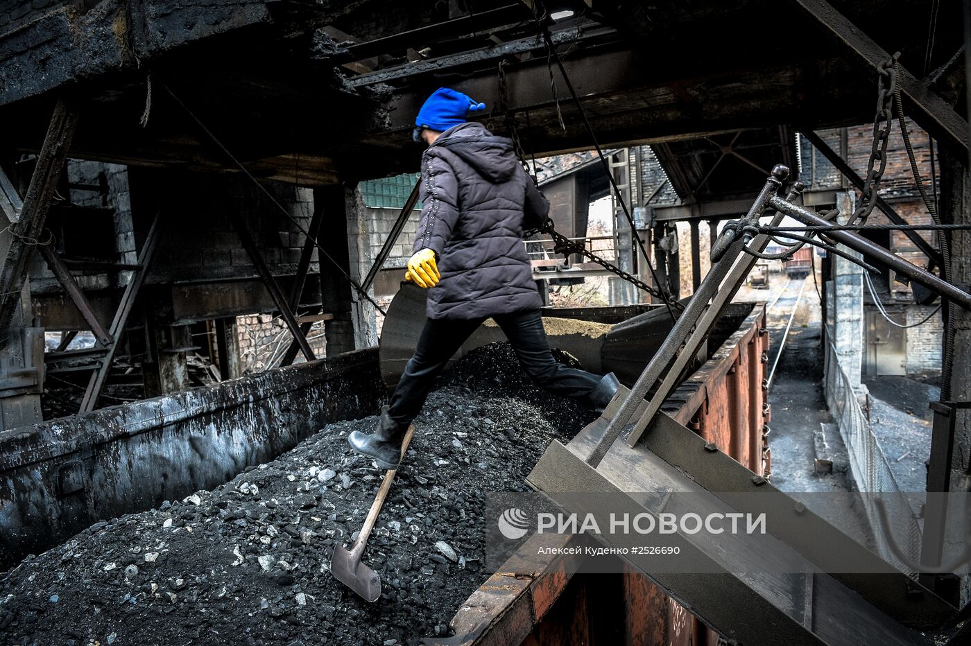 Шахты Донбасса