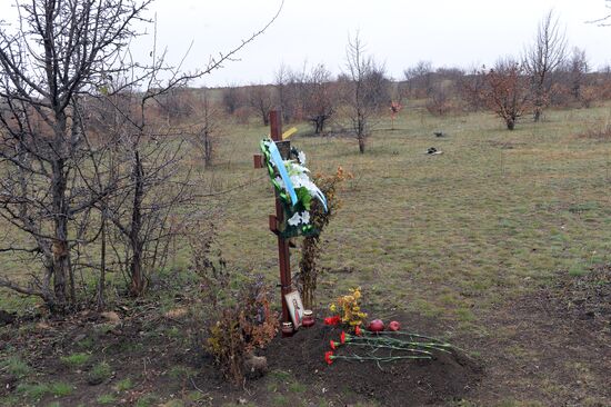 Последствия боевых действий в Донецкой области