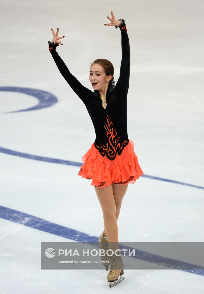 Фигурное катание. IV этап Гран-при. Женщины. Произвольная программа