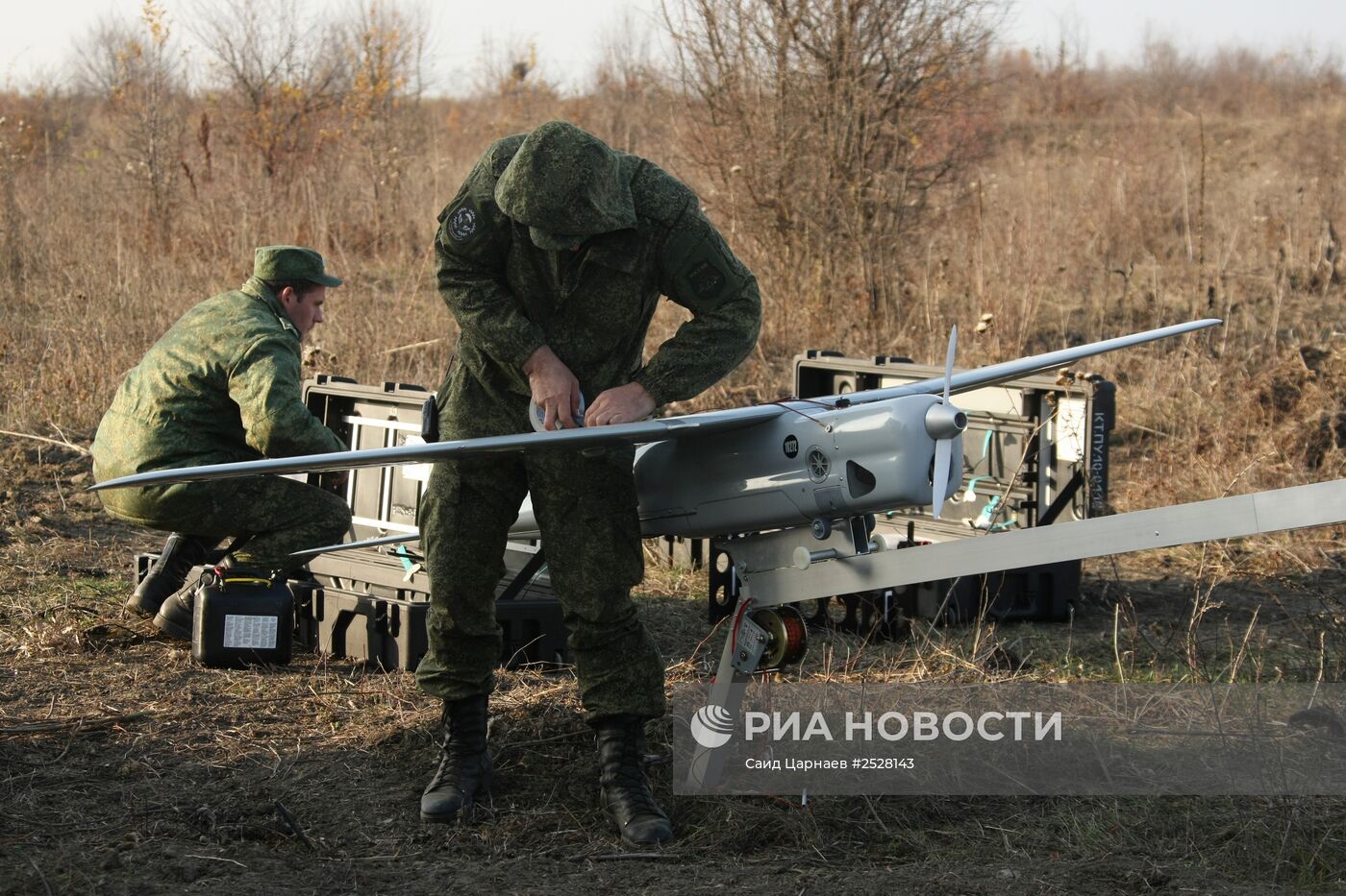 Разминирование местности в Чеченской Республике