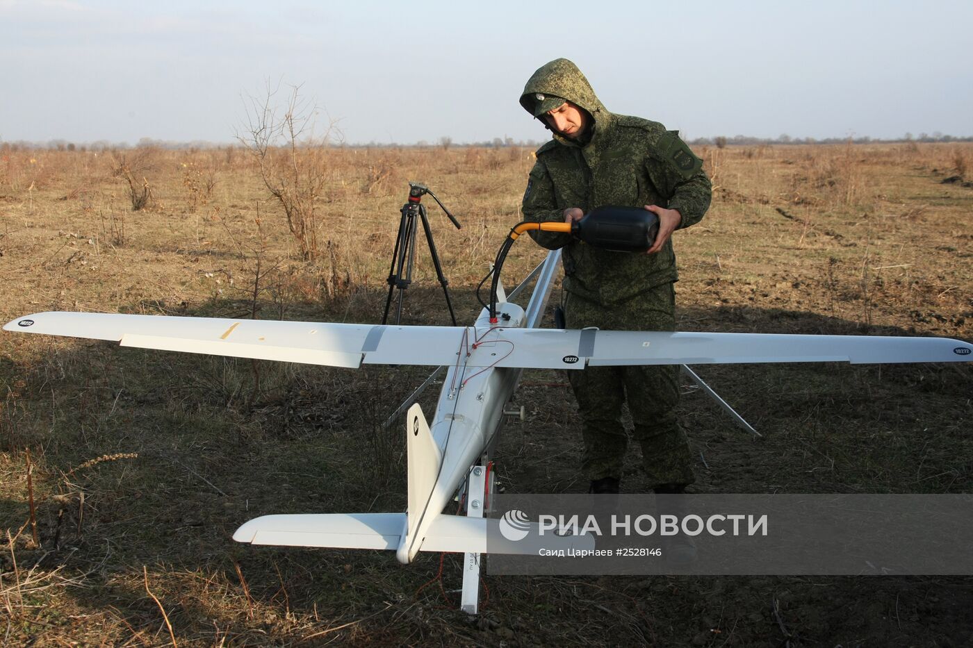 Разминирование местности в Чеченской Республике