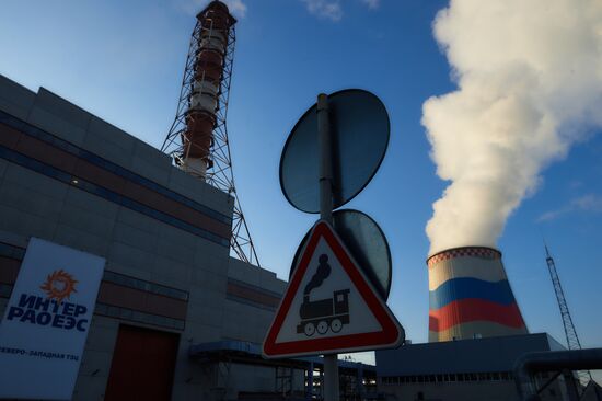 Первая в России электростанция с парогазовым бинарным циклом